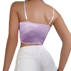 Pure wind small spice girls outside wear inside lap corset vest