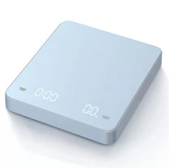 Electronic scale with timing 3kg household kitchen scale LED hidden screen charging