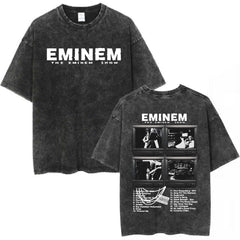 Rapper Eminem New Album The Death of Slim Shady Vintage Wash