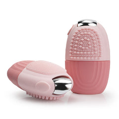 Silicone roller face ice mold, multi-functional facial beauty ice cube