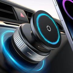 Adjustable Vacuum Magnetic Phone Mount Vacuum Magnetic Phone Smartphone Holder
