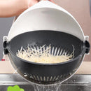 Multi-functional Vegetable Cutter Cutting Machine Slicer Washing Basket