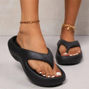 Summer outdoor wear: anti-slip and deodorizing, versatile, high-end flip-flops for the beach