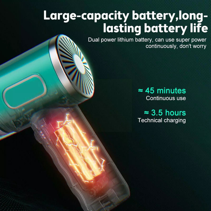 Mini Cordless Portable Rechargeable Hand-Held Vacuum Cleaner Car Auto Home Wireless Handheld