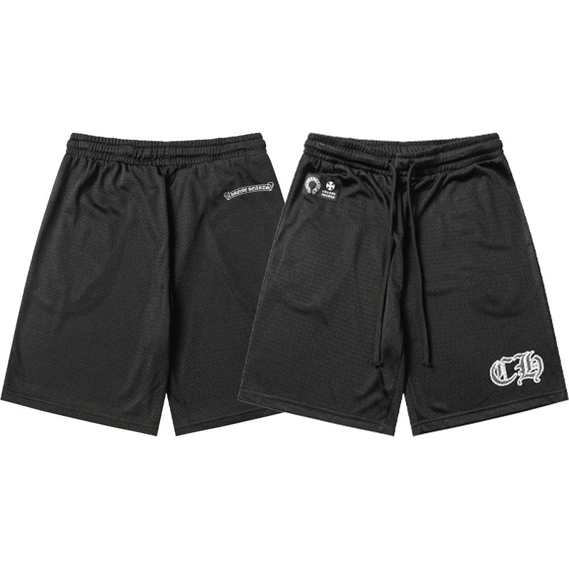 Trendy brand direct-spray ice hockey loose short for both men and women
