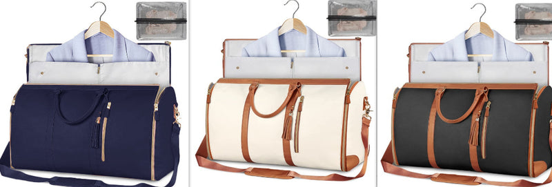 Large Capacity Travel Duffle Bag Women's Handbag Folding Suit Waterproof Bag