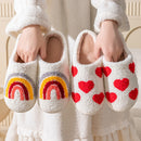 Lover Slides bedroom slippers
