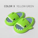 Three-generation mandarin duck Shark summer, beach flip-flops for women to wear outside