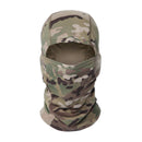 Camouflage headgear, outdoor cycling face, quick-drying and sweat-wicking face  supply