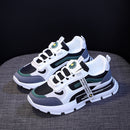 Daddy shoes female spring new  version of all students sports shoes female street shot casual women's shoes NK80