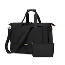 Gym Bag For Women,Travel Duffel Bag With USB Charging Port,Weekender Bag With Wet Pocket