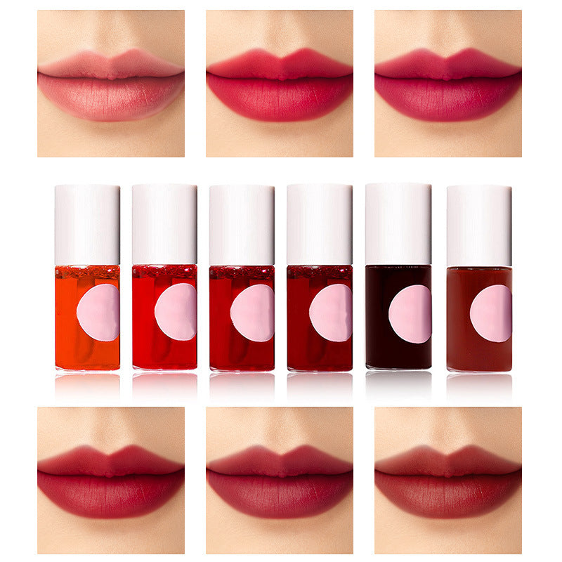 Lipstick Dye lip liquid lip and cheek rouge lipstick