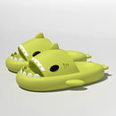 Shark women, thick-soled anti-indoor home shark shoes