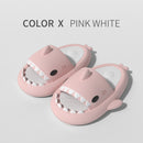 Three-generation mandarin duck Shark summer, beach flip-flops for women to wear outside