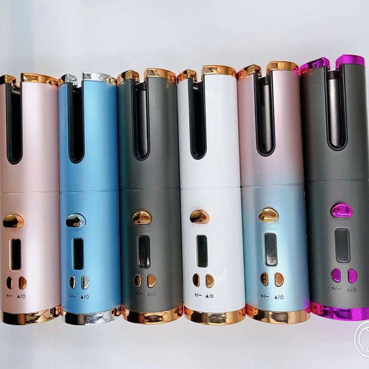 Automatic USB portable curling iron automatic charging