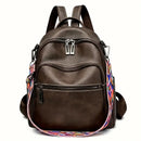 Women's Purse Fashion Faux Leather Convertible Shoulder Handbag