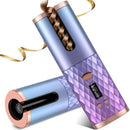 Automatic USB portable curling iron automatic charging