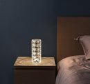 Nordic Crystal USB Table Lamps Touch Dimming Atmosphere Diamond Night Ligh