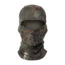 Camouflage headgear, outdoor cycling face, quick-drying and sweat-wicking face  supply