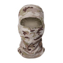 Camouflage headgear, outdoor cycling face, quick-drying and sweat-wicking face  supply