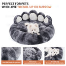 Cute Dog Cat Bear Paw Shape Bed, Furniture For Small And Medium Dogs Cats
