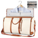 Large Capacity Travel Duffle Bag Women's Handbag Folding Suit Waterproof Bag