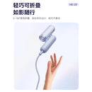 High-speed foldable travel companion, three-speed high-power high-speed hair dryer