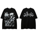 YPRS men's new style hip hop high street color fried street short sleeve T-shirt men and women Guangzhou fashion brand