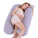 Summer Sleeping U Shape Maternity Support Pillow For Pregnant Women Ice Silk