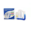 Breathing exercise equipment, mouth inhalation trainer, lung capacity training three-ball trument