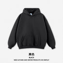 RS men's | autumn and winter hoodie plus fleece hoodie men's American fashion hoodie men's and women's Bajia hoodie