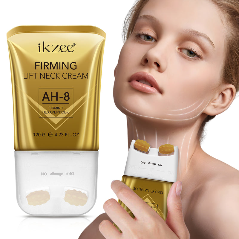 ikzee Neck Massage Cream Moisturizing Cream tightens skin and moisturiz