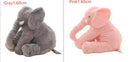 Elephant Doll Pillow Baby Comforter