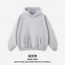 RS men's | autumn and winter hoodie plus fleece hoodie men's American fashion hoodie men's and women's Bajia hoodie