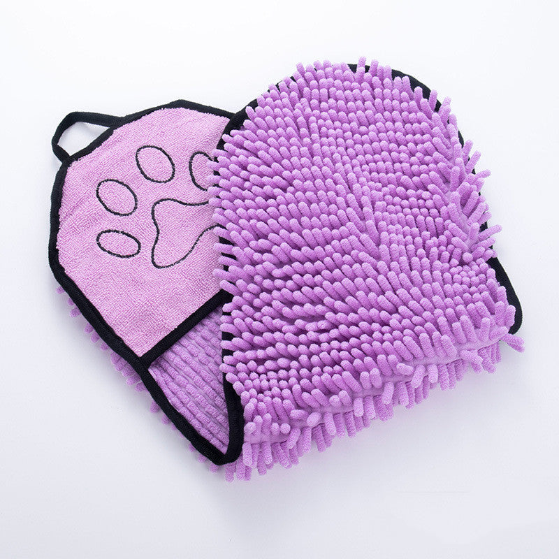 Dogs Cats Towels Super Absorbent Microfiber Bathrobe Bath Quick-Drying