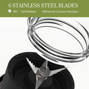 Personal Blender Maker For Shakes And Smoothies With 20.3 Oz Travel Cup And Lid