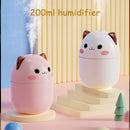 USB Silent Aromatherapy Humidifier With Ambient Light