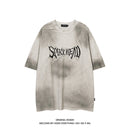 SPIKYHEAD - Oversized Embroidered T-Shirt