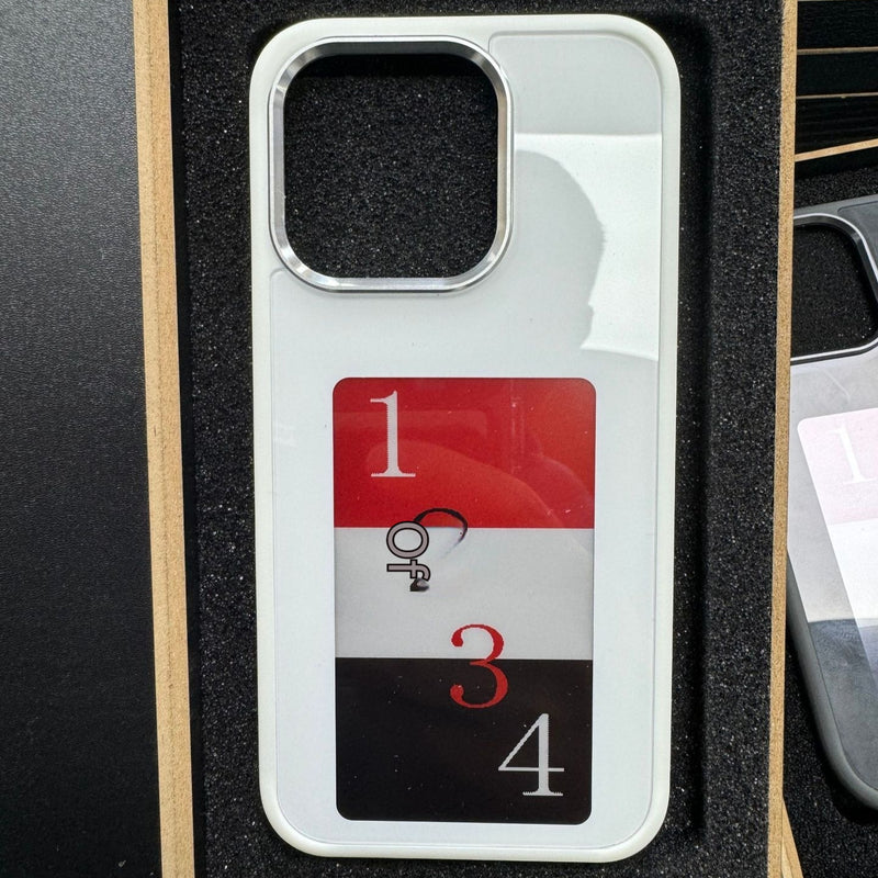 E-ink Screen Phone Case Unlimited Screen Projection Personalized Phone Cover