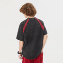 FIRE STAR - Oversized Print T-Shirt