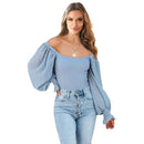 Body Manches Bouffantes - Lucienne