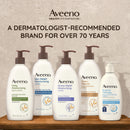 Aveeno Daily Moisturizing Body Lotion and Facial Moisturizer for Face,