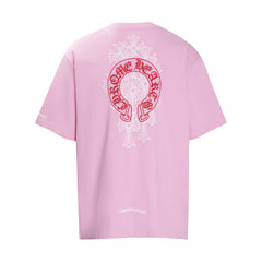 Summer short-sleeved street hip-hop men's women's T-Shirt