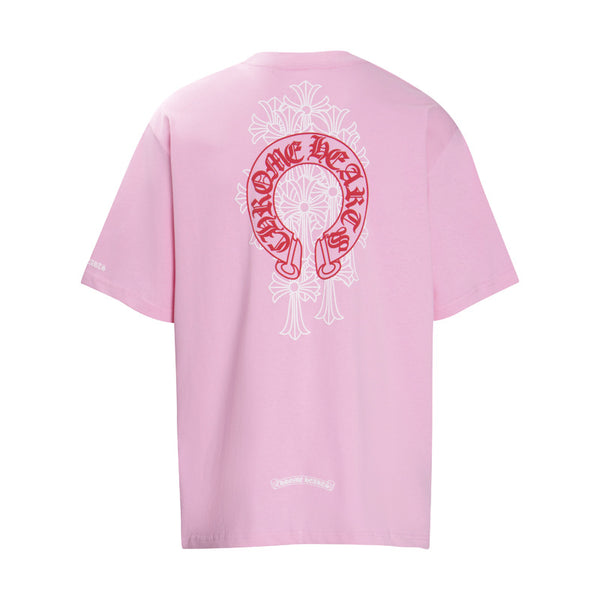 Summer short-sleeved street hip-hop men's women's T-Shirt