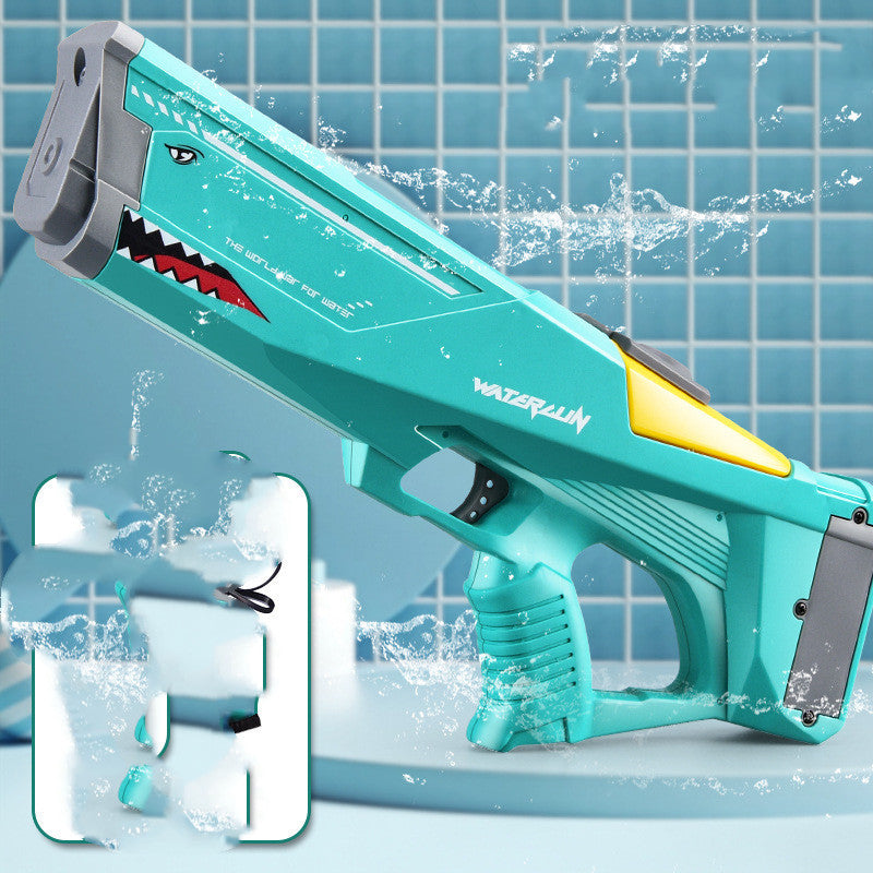 Automatic Electric Water Gun Toys Shark High Pressure Outdoor Summer Beach Toy