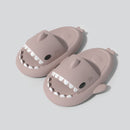 Three-generation mandarin duck Shark summer, beach flip-flops for women to wear outside