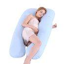 Summer Sleeping U Shape Maternity Support Pillow For Pregnant Women Ice Silk