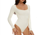 Seamless Bodysuit Shapewear Nude Bodysuit Training Clothes
