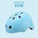 Children's 1-3 years old, 8 safety helmets, knee, elbow pads, protective gear