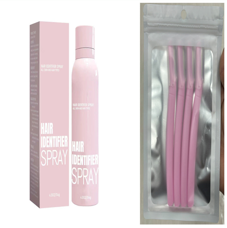 Hair Identifier Spray Shaving Moisturizing Dermaplaner Spray For Face Shaving Skin Care